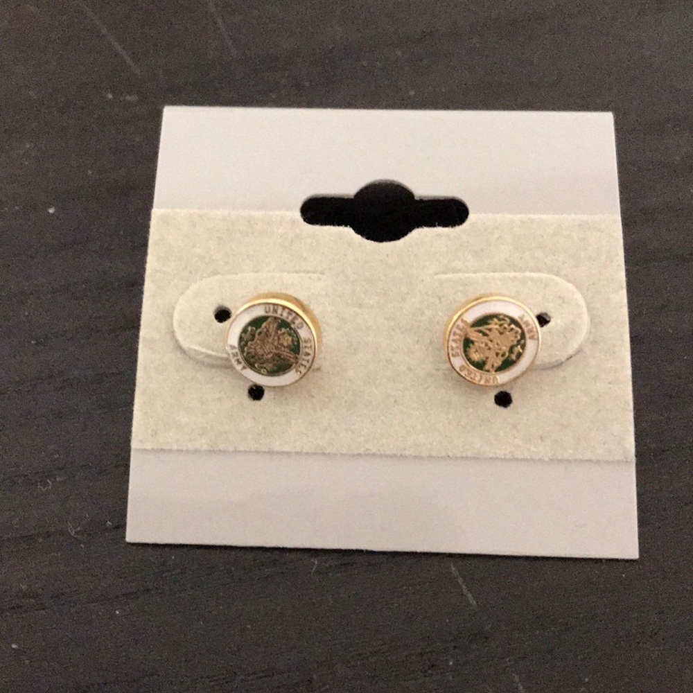 United States Army Earrings 🌻
